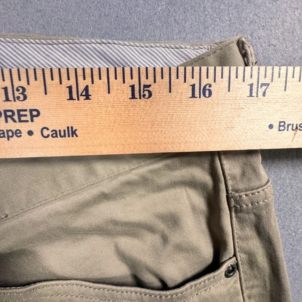 Peter Millar Ultimate Sateen Five Pocket Pants Mens 34 Tan Khaki Stretch Chino